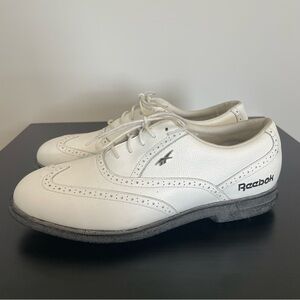 Men’s Golf Shoes (REEBOK Classic) - White Size 9.5